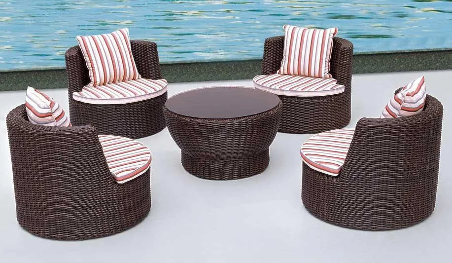 Moderny ratanovy nabytok