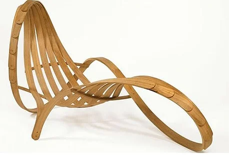 Bambusovy nabytok - kreslo