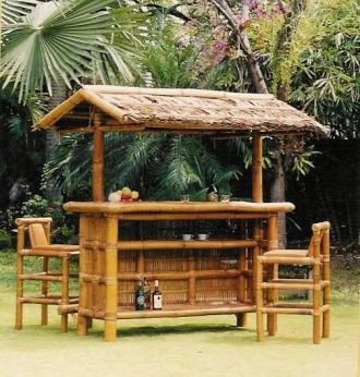 Bambusovy pult - nabytok