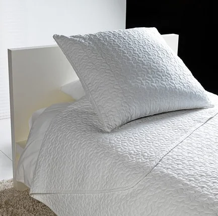 Biela bavlnena prikryvka na postel - IKEA