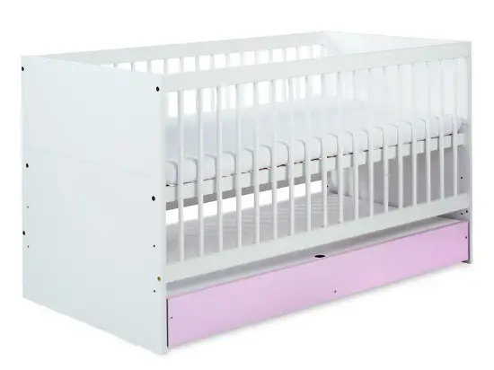 Biela detska postielka