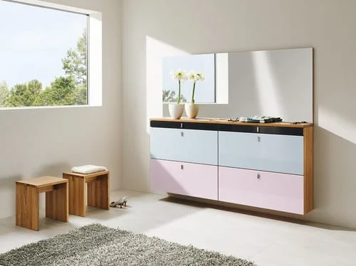 Skrinka na topanky do predsiene