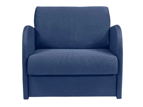 Čalúnené rozkladacie kreslo