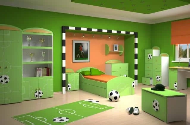 Chlapcenska detska izba- futbalista