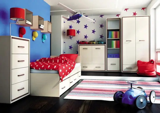 Detská izba pre dievča