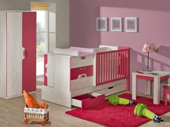 Detská izba s postieľkou