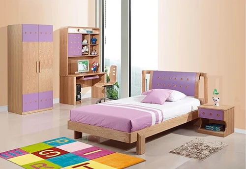 Detska postel z masivu