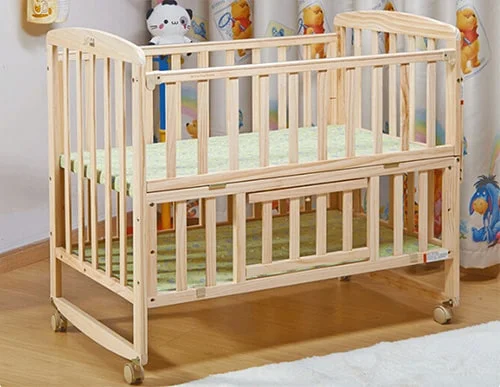 Detska postielka s koliskou