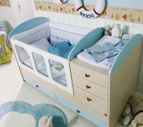 Moderna detska postielka