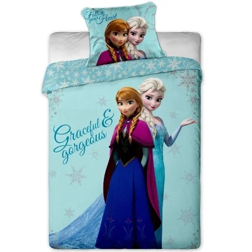 Detské obliečky - ľadové kráľovstvo