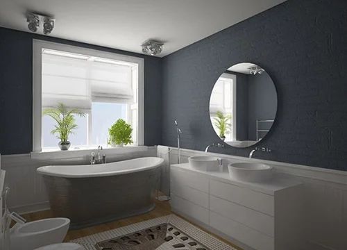 Moderna dizajnova kupelna