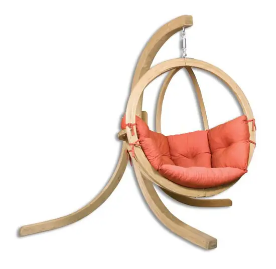 Dizajnové hojdacie kreslo