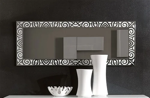 Dizajnové zrkadlo