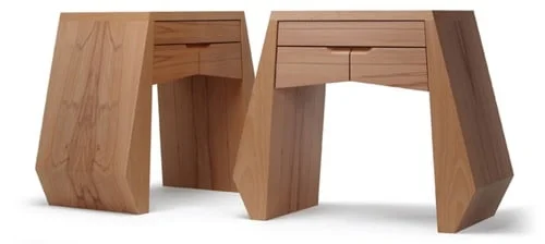 Dizajnový nočný stolík