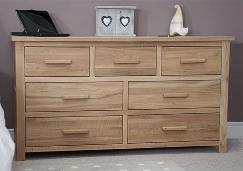 Komoda z masivu - dub