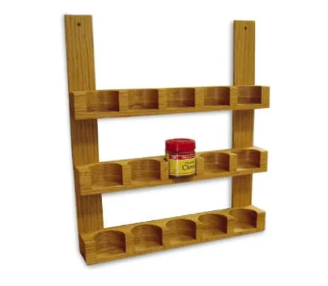 Drevena policka na korenicky