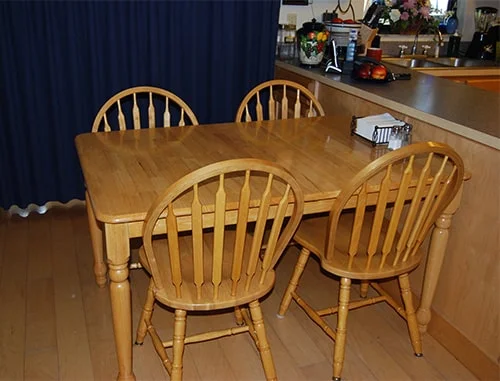 Drevene stolicky do kuchyne