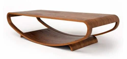 Dreveny konferencny stolik