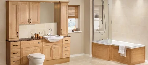 Dreveny nabytok do kupelne