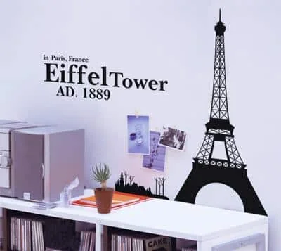Nalepka na tenu - Eiffelova veza