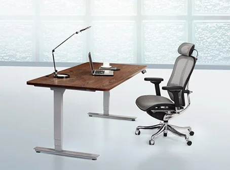 Výškovo nastaviteľný stôl - elektrický