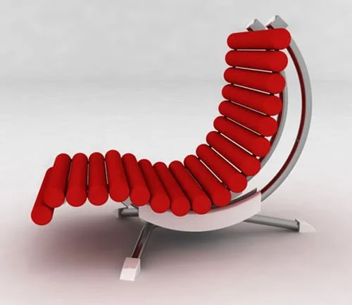 Ergonomické hojdacie kreslo