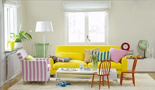 Farebny nabytok IKEA