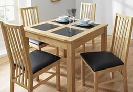 Moderny jedalenky stol