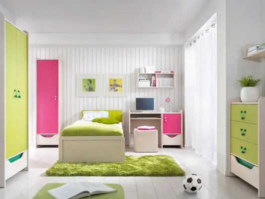 Jednoduchá detská izba