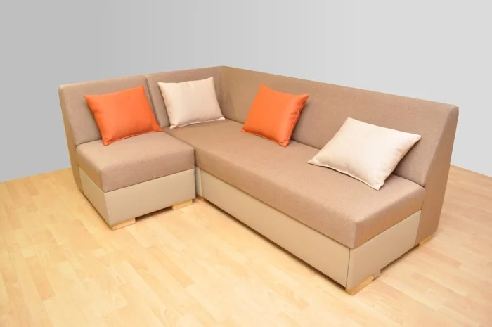 Jednoduchá sedačka na mieru