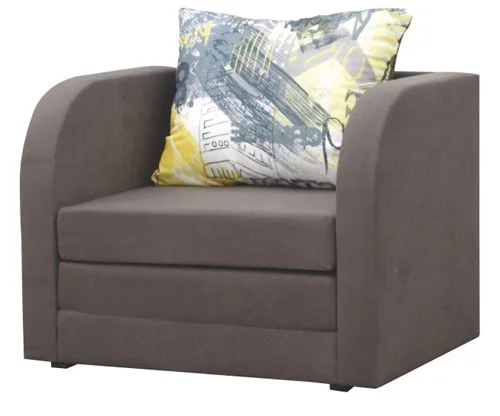 Jednoduché rozkladacie kreslo