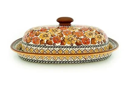 Keramicky polsky chlebnik