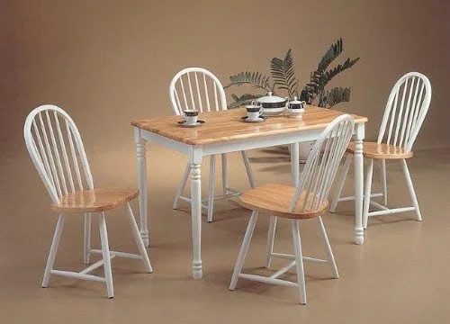 Klasicke kuchynske stolicky - drevene