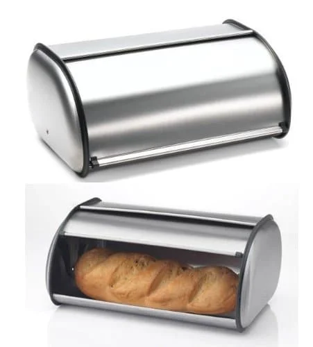 Klasicky nerezovy chlebnik