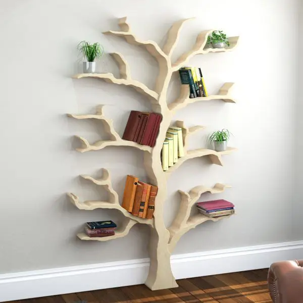 Knižnica v tvare stromu