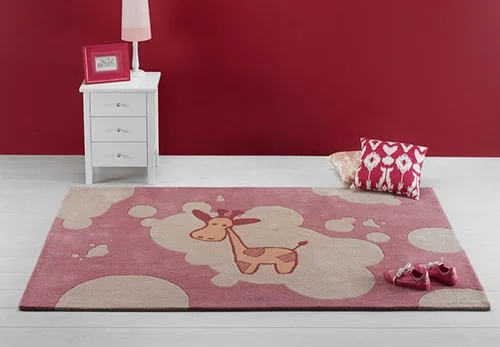 Moderný koberec do detskej izby