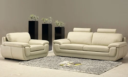 Kožená sedacia súprava