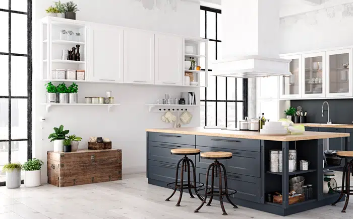 Kuchyňa v škandinávskom štýle