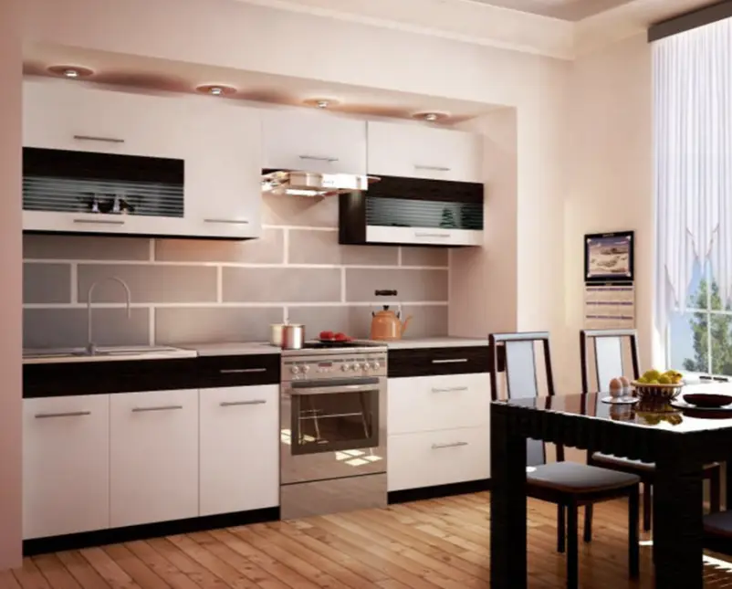 Lacná kuchynská linka