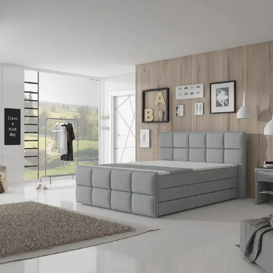 Kvalitná manželská posteľ