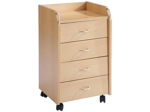 Lacna komoda na kolieskach