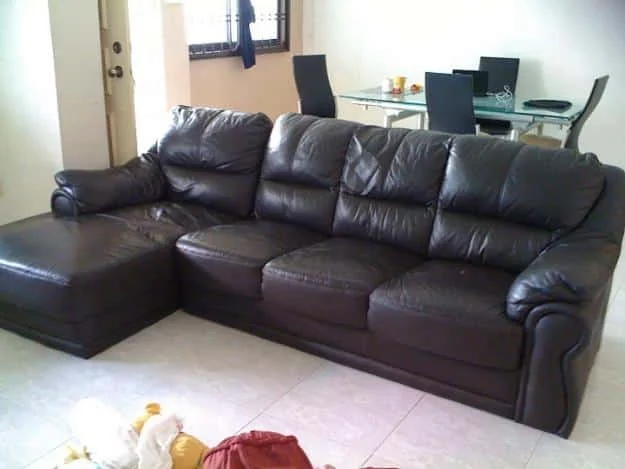 Lacna kozena sedacka