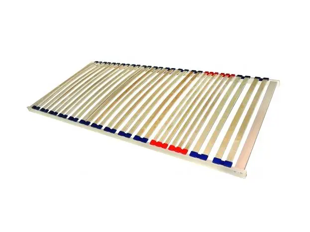 Lacný lamelový rošt