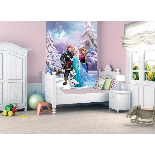 Tapeta Ľadové kráľovstvo