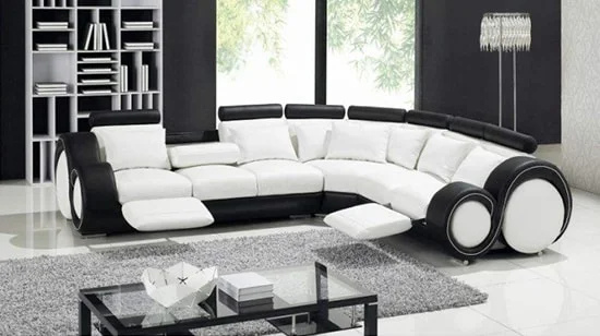 Luxusna rohova sedacia suprava