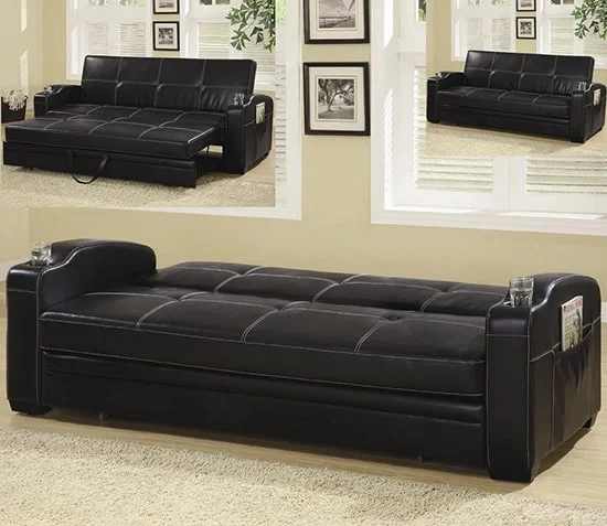 Rozkladacai sedacka - kozena