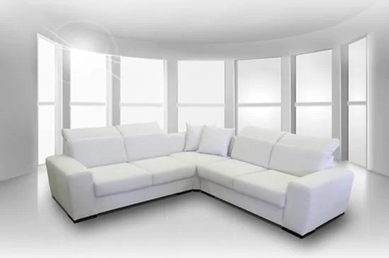 Luxusná kožená sedacia súprava