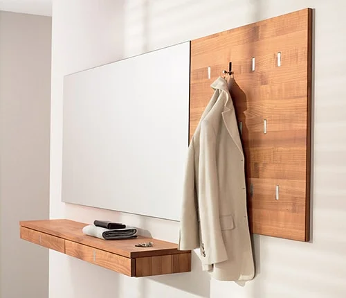 Luxusny vesiak so zrkadlom