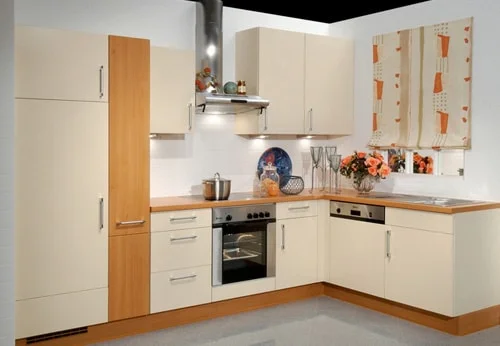 Malá rohová kuchyňa