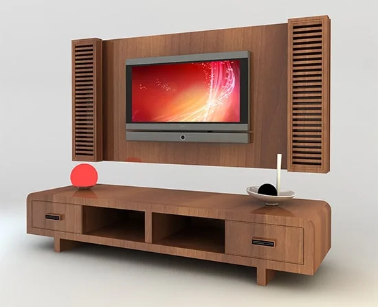 Mala stylova obyvacia stena